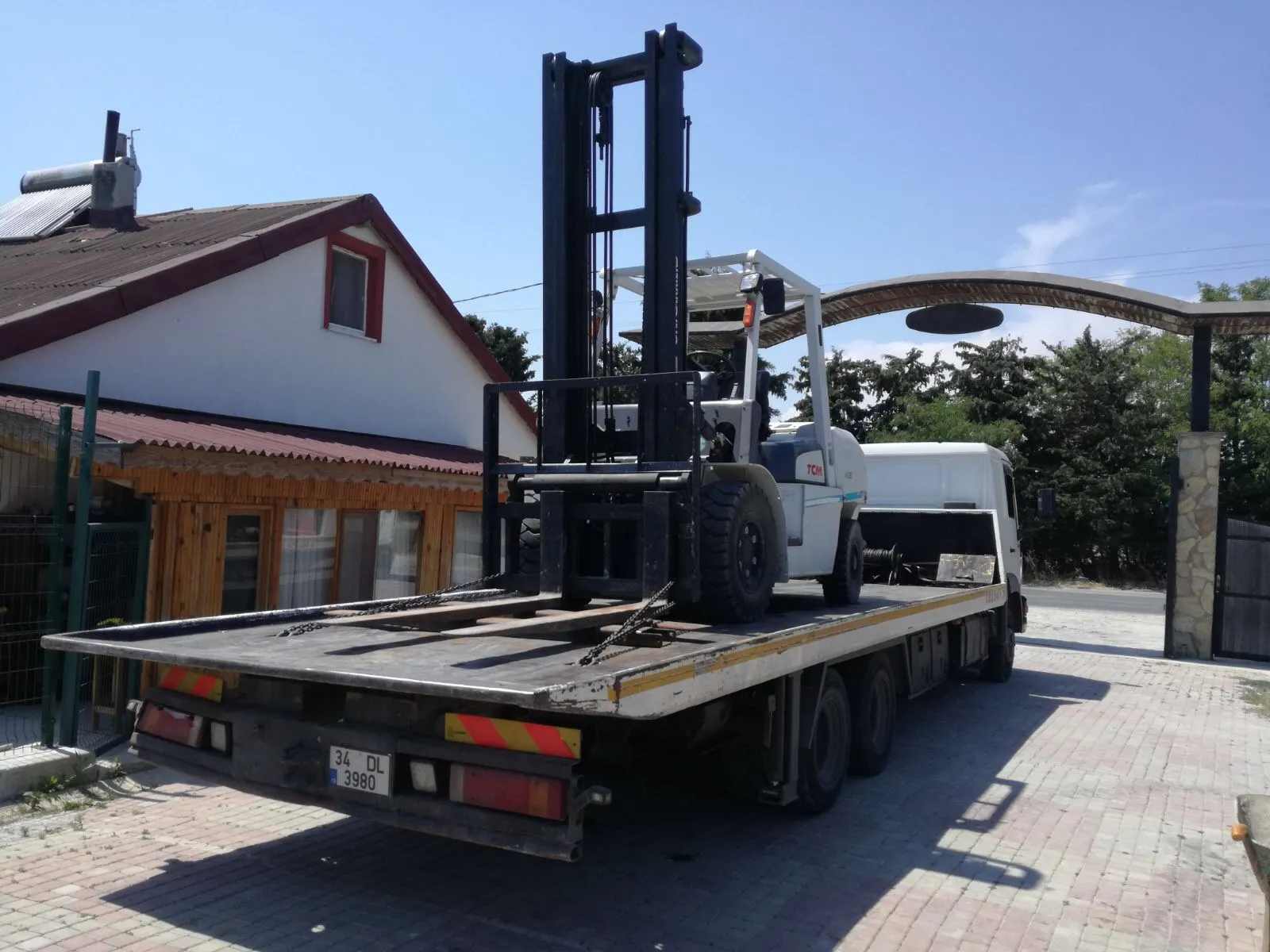 Forklift Çekici
